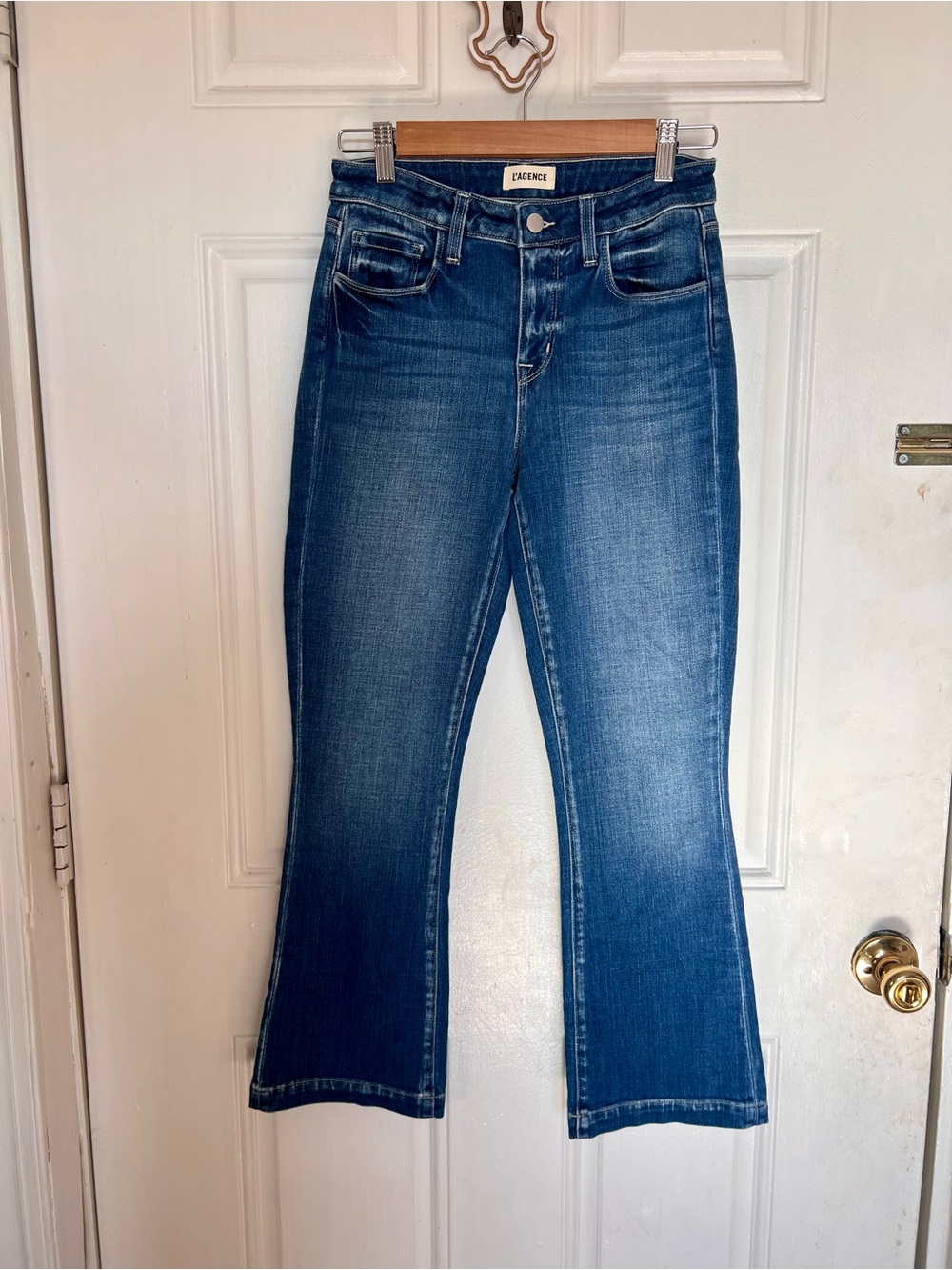 L’AGENCE | Slim Flare Jeans